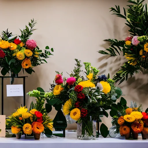 Hand-dyed and woven textile wall hanging