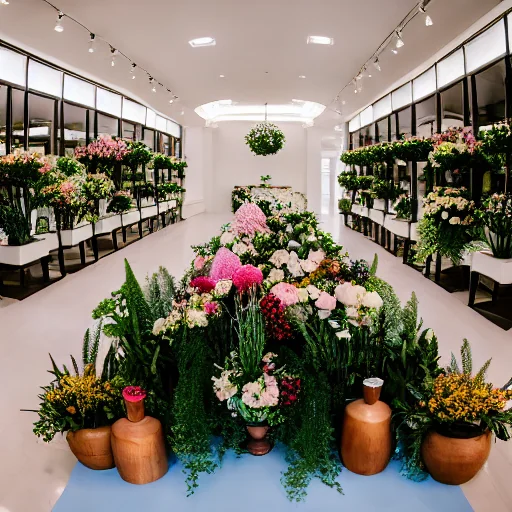 Gemstone-inspired layered candles with crystal accents